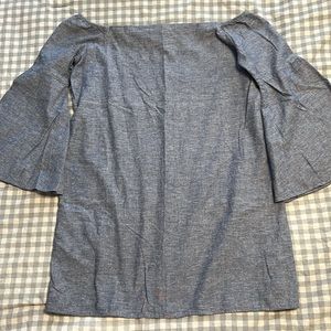 Off the shoulder dress